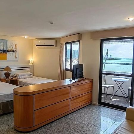 Flat No Melhor Da Beira-Mar De Fortaleza Екстериор снимка