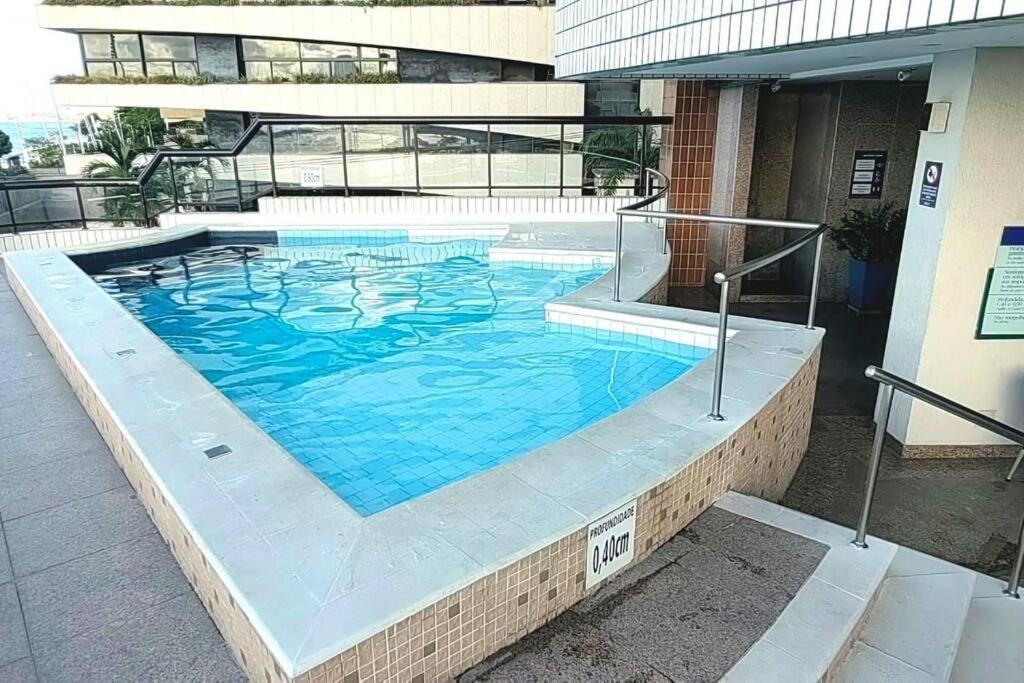 Flat No Melhor Da Beira-Mar De Fortaleza Екстериор снимка