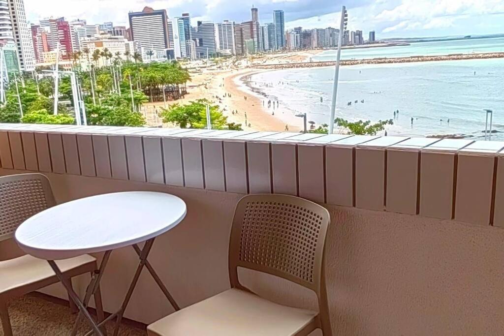 Flat No Melhor Da Beira-Mar De Fortaleza Екстериор снимка